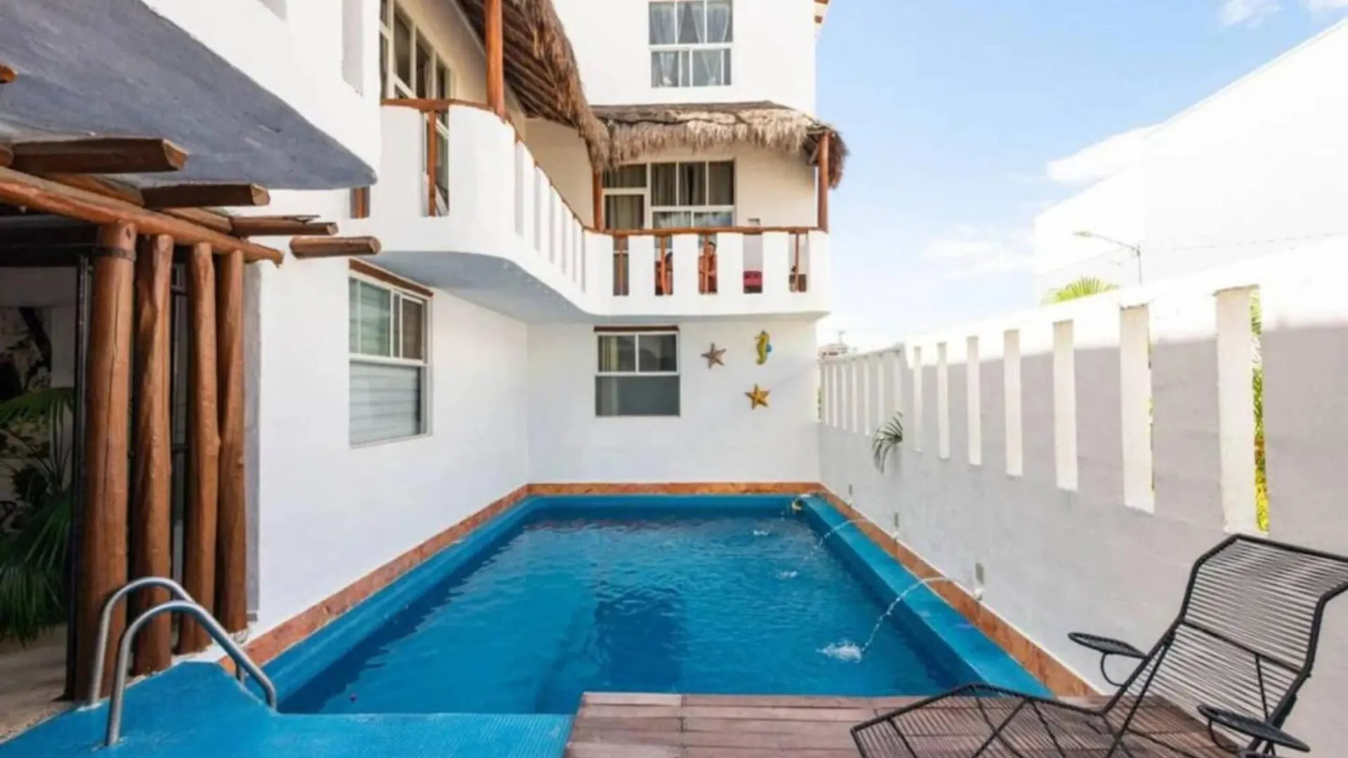 شقة Stylish 2Br Penthouse Rooftop In بلايا ديل كارمن
