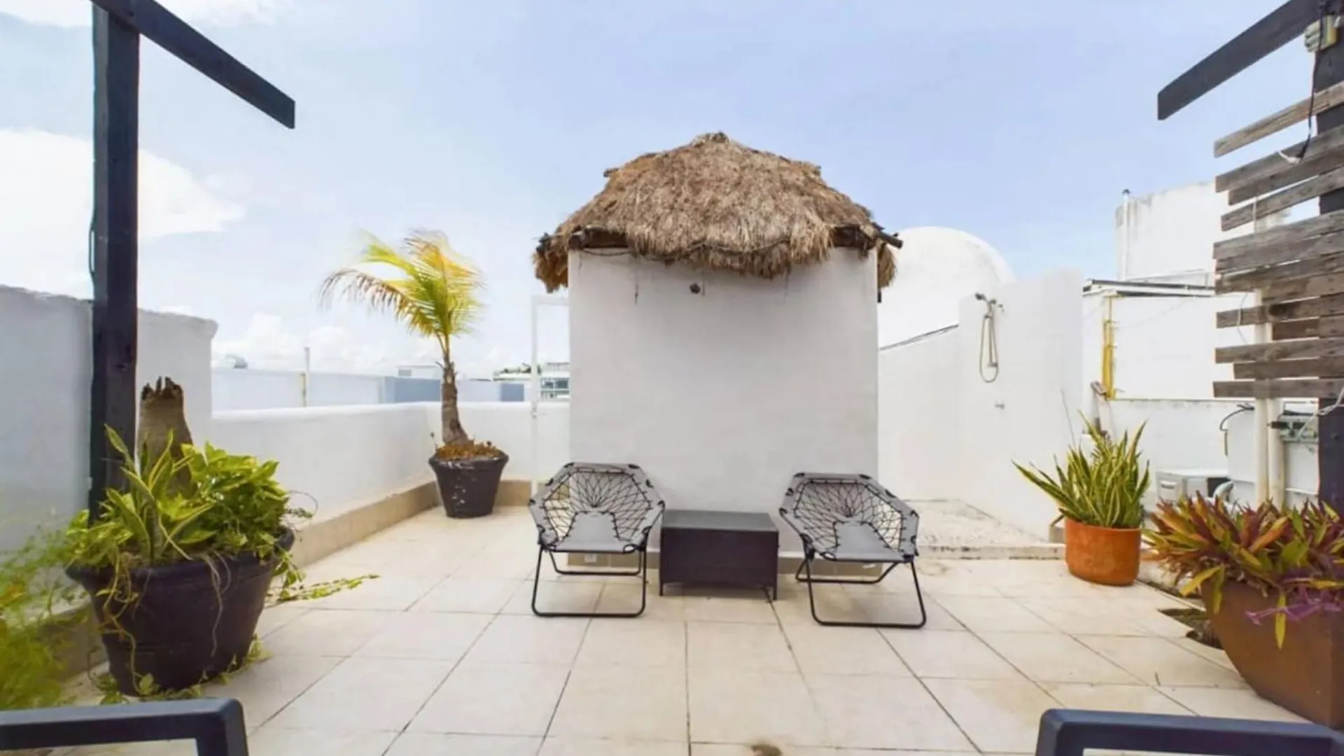 شقة Stylish 2Br Penthouse Rooftop In بلايا ديل كارمن