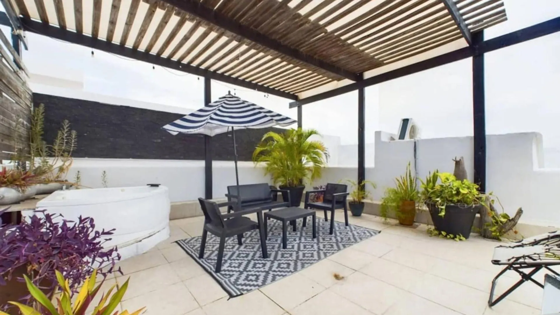 Stylish 2Br Penthouse Rooftop In Playa Del Carmen 0*,  Mexico