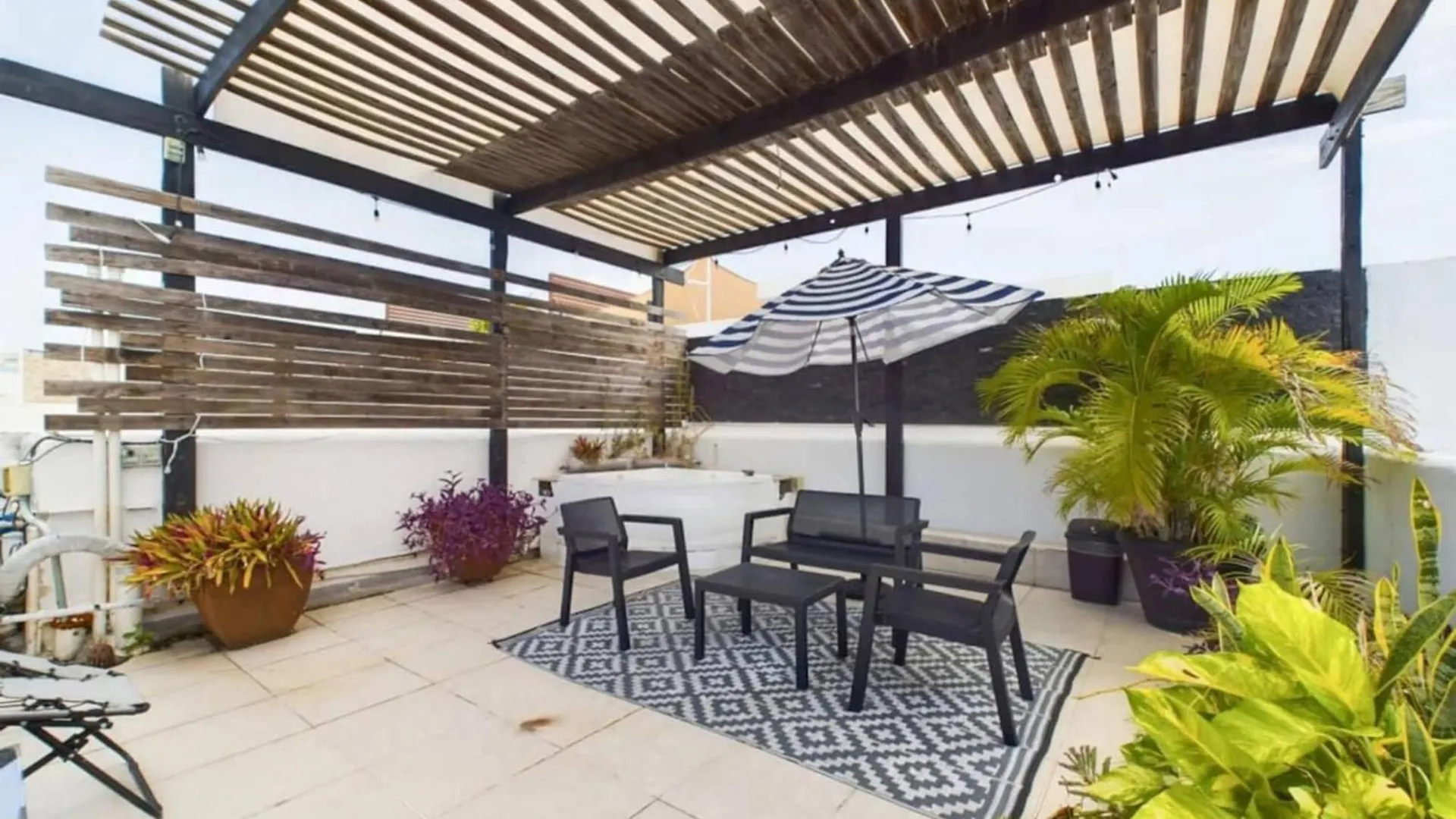 Stylish 2Br Penthouse Rooftop In Playa Del Carmen Apartment