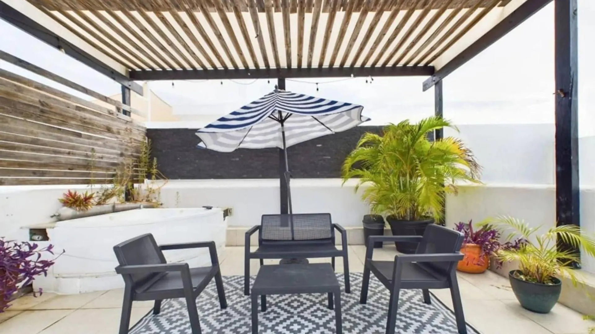 Stylish 2Br Penthouse Rooftop In Playa Del Carmen Apartment