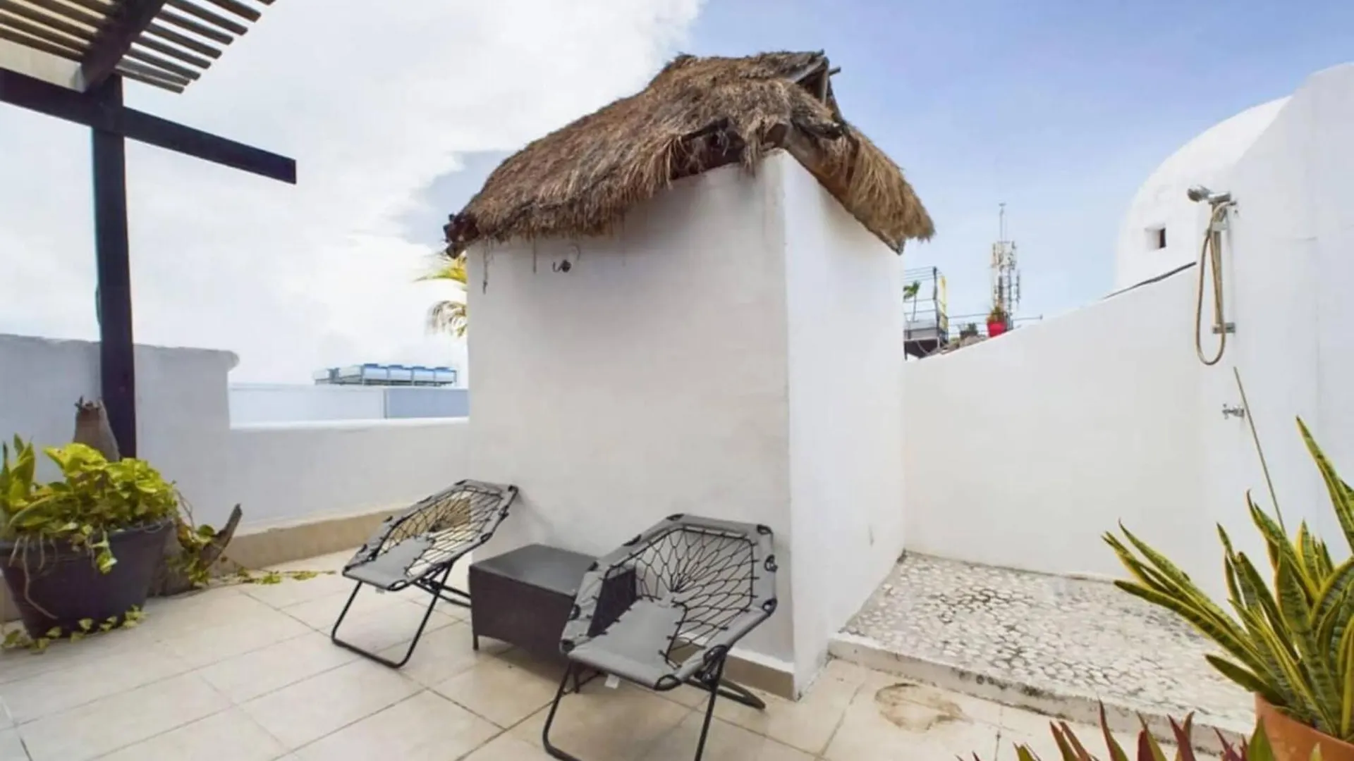 Stylish 2Br Penthouse Rooftop In Playa Del Carmen Mexico